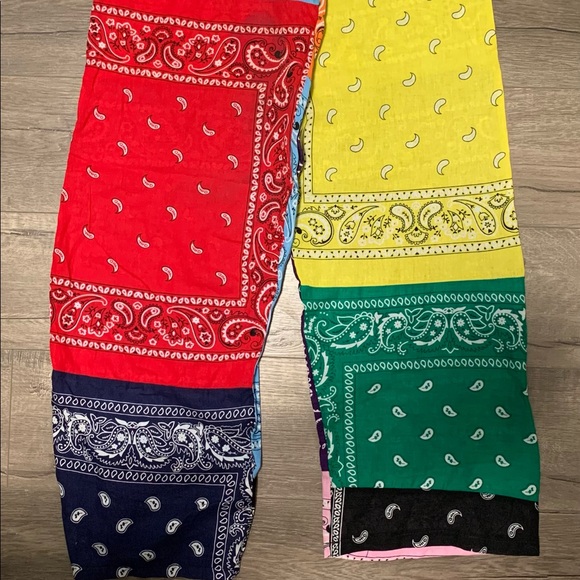 Urban outfitters urban renewal bandana pants - Picture 10 of 10